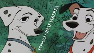 101 Dalmatians - Pongo meets Perdita (HD)