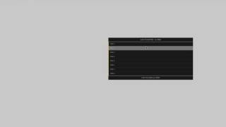ofxDatGui example-ScrollView TEST