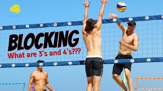 Beach Volleyball Practices and Lessons | Volleyball Blocking