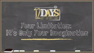 UPSA - Your Limitation - It's Only Your Imagination