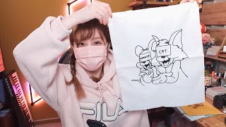 【Happyくじ】トムとジェリー引いてきた！【TOM and JERRY FUNNY ART】