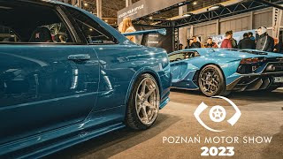 Poznań Motor Show 2023 | Odwiedzamy największe targi motoryzacyjne w Polsce | All About Cars TV