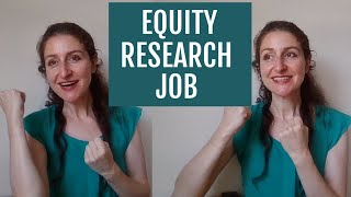 How to Get a Job in Equity Research - 3 Easy Steps