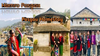 Village in Lamjung ||Pashgau village #homestay #village