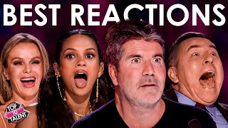 BEST Judge Reactions on Got Talent EVER!