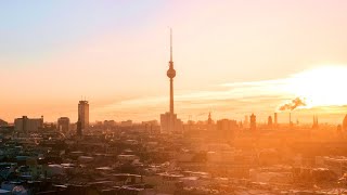 Cinematic Aerial Video of Berlin, Germany [4K]