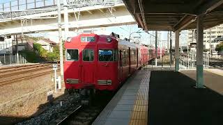 【遂に初期車も】名鉄6006F 下り第921列車 急行 一宮行き 神宮前駅1番線より発車