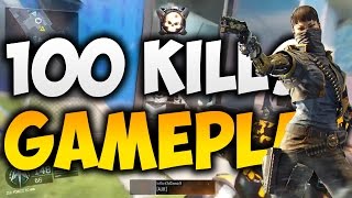 100 KILLS! Black Ops 3 MULTIPLAYER - Nuketown Man o war Gameplay (BO3 100 Kills)