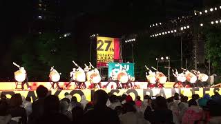 Sapporo YOSAKOI Festival at Ohdori Street Stage In 2018 - 1