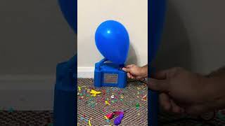 ASMR -#122 Popping Blue Balloon 🎈 #balloonsaddicted #fyp #shorts #ytshorts #1million #asmr