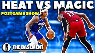 Miami Heat at Orlando Magic Postgame Show | The Basement Sports Network