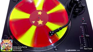 Diddy Kong Racing: Side A | Vinyl Rip (Not on Label)