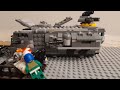 lego marauder stop motion FUNNY SHORT JA.Studioz