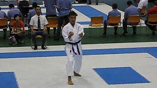 Wadokai World Cup 2015 Men's Junior Kata Bassai