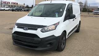 2017 Ford Transit Connect CONNECT XL CARGO VAN Review