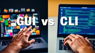 GUI vs CLI - Which is Faster for You?