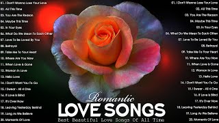 Top 100 Romantic Love Songs Collection 2022 | Westlife, Backstreet Boys, MLTR Great Love Songs 2022