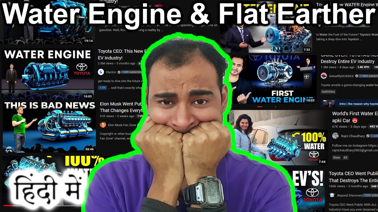 Water Engine & Flat Earther Explained In HINDI {Future Friday} - YouTube