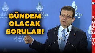 Ekrem İmamoğlu 'Sadece Tesadüf mü?' Diyerek 'Satılmış Büyükcanayakın' Sorusunu Sordu!