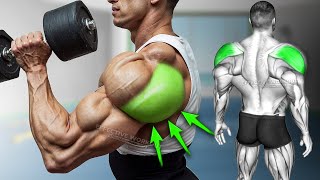 5 Best Rear Delt Exercise (BOULDER SHOULDERS)