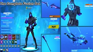 Unlocking the Legendary Fusion Outfit (Level 100 Skin) and Complete Fusion Set in Fortnite Chapter 2