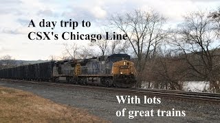 HiDef A day on CSX's Chicago Line