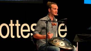 Handpan - Amplification of Vibration | Daniel Waples | TEDxCharlottesville