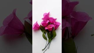 How to Make paper flowers 😱 | Diy paper flowers| #shorts #craft