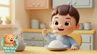 🎵Ăn ngon mỗi ngày – Bài hát thiếu nhi vui nhộn về bữa ăn ngon!