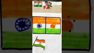 Mera Desh Mera mulk ll independent drawing republic day ll#shortvideo #art ll