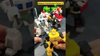 Blokees Transformers Series 3 #transformers #blokees