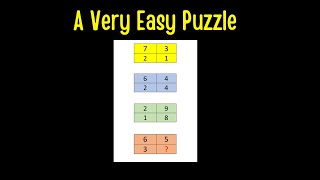 A Very Simple and Easy Puzzle.