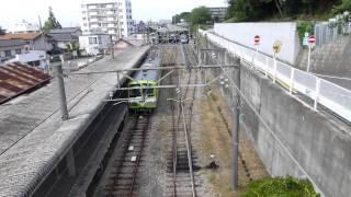 流鉄5000形 若葉　流山駅発車