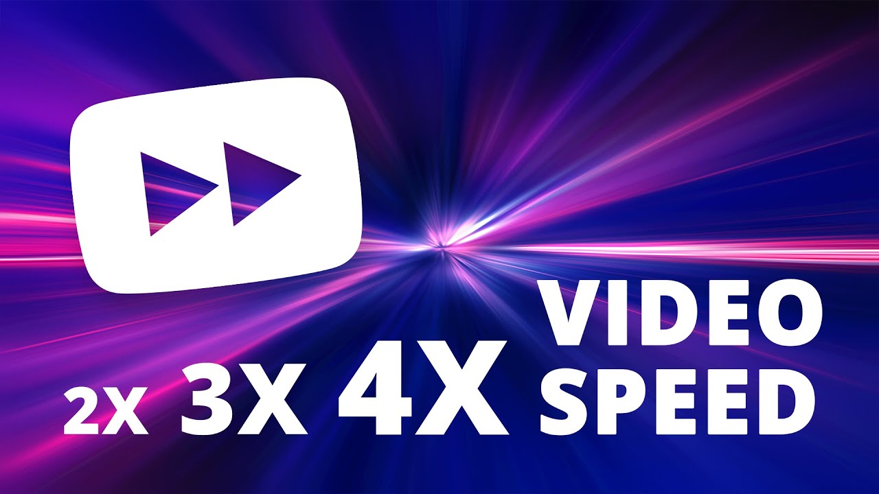 How To Speed Up Youtube Videos More Than 2x 3x 4x And More Youtube