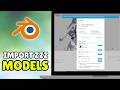 How To Import ZZZ Models Into Blender (2026) - Full Guide