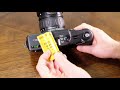 how to load a fuji gw690iii or gsw690iii camera