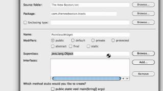 Android Application Development Tutorial 160 Creating a Widget receiver