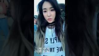 170424 Tiffany Instagram Story part1