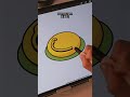 procreate how to create an outline brush 프로크리에이트 아웃라인 브러쉬 만드는 법