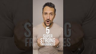 5 SUPER STRONG MEN’S FRAGRANCES! Top strong Fragrances For Men 💪
