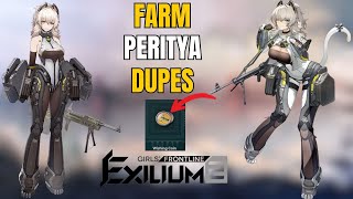 Get Peritya Dupes - Wishing Coin Farming | Girls Frontline 2: Exilium