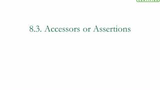 Selenium Tutorials | Actions and Accessors/Assertions