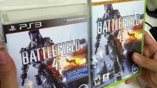 Unboxing Battlefield 4 Launch Edition China Rising Expansion Pack  PS3 Xbox 360