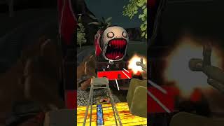 Choo choo charles 👹 Spider horror game train mobile game #shorts