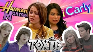 iCarly vs. Hannah Montana: TOXIC Relationships