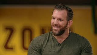 Bellator 186: Ryan Bader \u0026 Mike Goldberg | One on One Interview