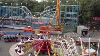 Одесса, парк развлечений / Odessa leisure park 2012