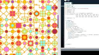 [Processing] Art #69 LineCell