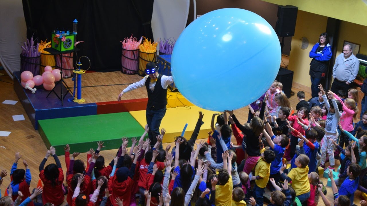 The Balloon Making Machine Youtube