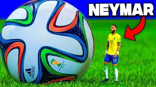 I Made Neymar TINY